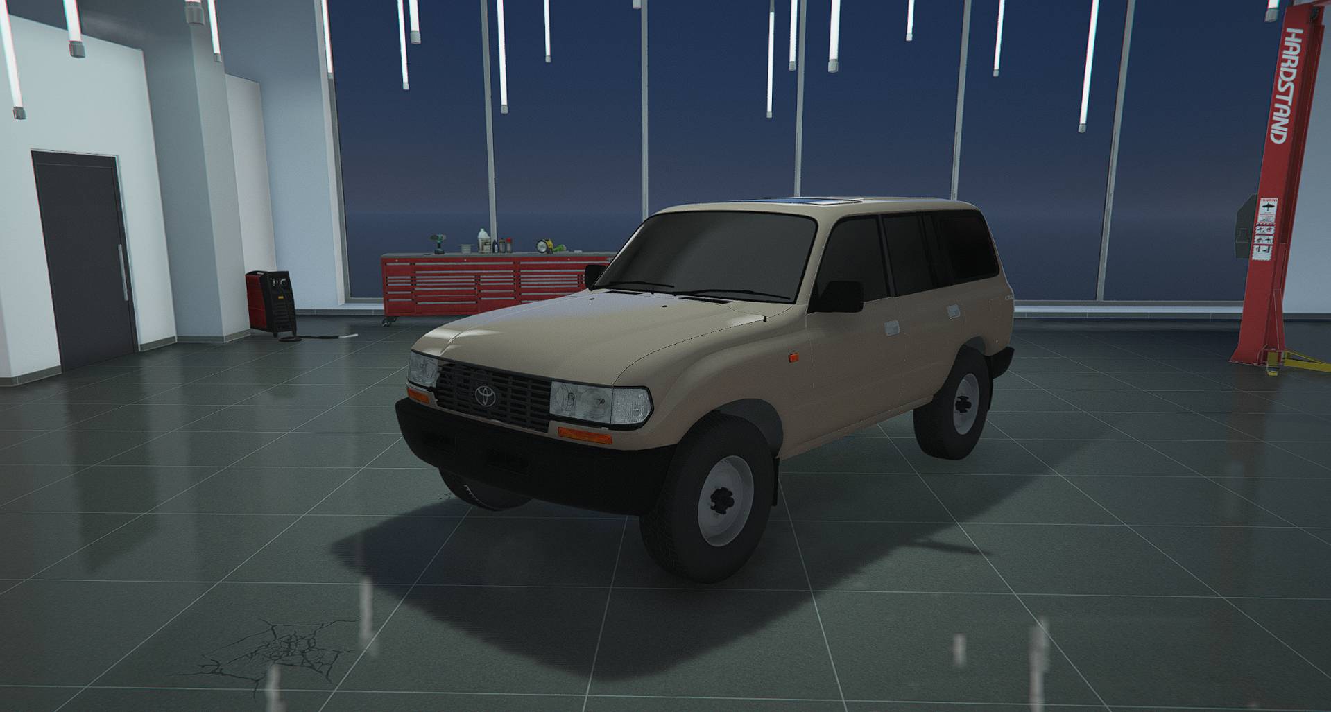 Toyota Land Cruiser 1997